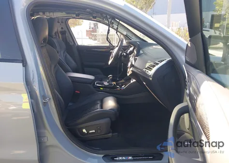 2022 BMW X4 M from USA, damaged, VIN 5YM23EC05N9L84330